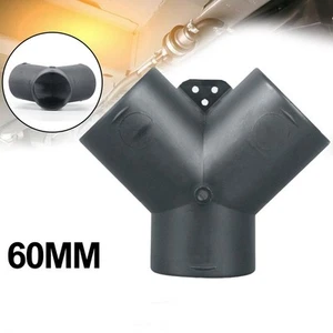 60mm Vent Duct Y Branch Pipe Outlet Exhaust Connector For Air Diesel Heater 1 * - Picture 1 of 15