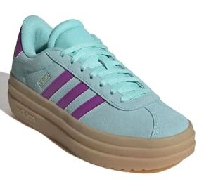 adidas VL Court Bold Girl #4 Fashion Sneakers Platform Sneaker Skateboard JP5069 - Picture 1 of 10
