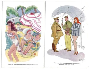 Esquire Cartoons, Esky-Set #4, 1942 - Bild 1 von 4