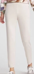 Chico's Women's Zenergy Soft Scuba Tapered Ankle Pants - Smokey Taupe - 2R - $99 - Picture 1 of 3