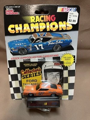 NIP Racing Champions NASCAR Collectors Series Ford Torino #27 Donnie Allison - Imagem 1 de 4