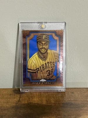 2025 Topps Chrome Dave Parker Cooperstown Calls SSP Blue/150 CC-4 Pirates Salón de la fama Foto 1 de 2