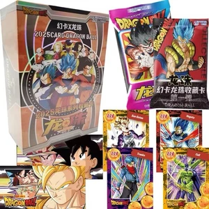 Dragon Ball Super Trading Card Premium Sigillato Confezione da 13 Booster Box Carta Fantasma - Foto 1 di 22