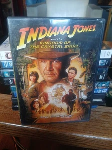 Indiana Jones and the Kingdom of the Crystal Skull (Single-Disc Edition) - Picture 1 of 1