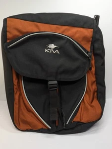 KIVA Black & Rust Multi-Pocket Rucksack - Bild 1 von 5