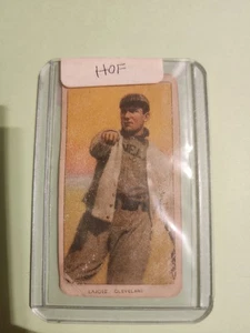 RARE T206 Nap Lajoie Throwing  American Beauty HOF  VG - Picture 1 of 4