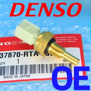 37870RTA005 Engine Coolant Temperature Sensor fits Acura Honda Civic Accord - Picture 1 of 10