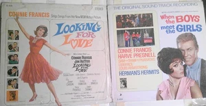 Connie Francis 2 LPs lot: When The Boys Meet Girls & Looking For Love (Sealed) - Bild 1 von 4