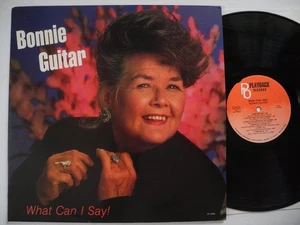 BONNIE GUITAR What Can I Say! LP 1988 US EX - Imagen 1 de 2