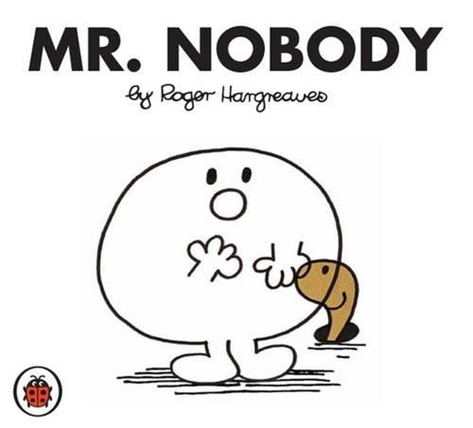 Mr Nobody V47: Mr Men and Little Miss by Roger Hargreaves (English) Paperback Bo - Image 1 of 1