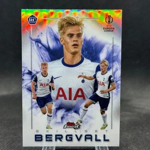 Lucas Bergvall 2024-25 Topps Finest UEFA Club Competitions Skillset Rookie #SK-9 - Picture 1 of 2