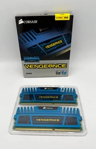 Corsair Vengeance 8Gb (2x4GB) 1866 MHz DDR3 DRAM Desktop Memory Sticks (Q138) - Picture 1 of 5