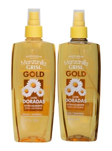 Manzanilla Grisi Hair Lotion Gold, Hair Lotion with Chamomile Extract, 2-Pack of - Picture 1 of 5