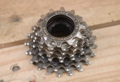 Sachs LY98 Silver 8 Speed Freewheel 12/21t Vintage Retro Steel Road Racing Bike - Image 1 of 4