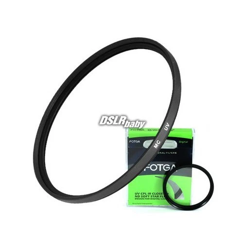 FOTGA MC UV 43mm Multi Coated Ultra-Violet Filter For 43 mm DSLR SLR Camera Lens - Image 1 of 1