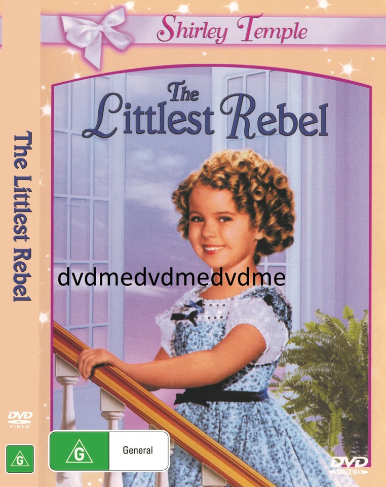 The Littlest Rebel DVD Shirley Temple 1935 New and Sealed Plays Worldwide NTSC 0 - Image 1 of 1