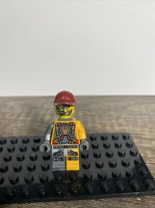 Lego Minifigure Spyclops (UAGT020) From Ultra Agents Set 70166 - Picture 1 of 2