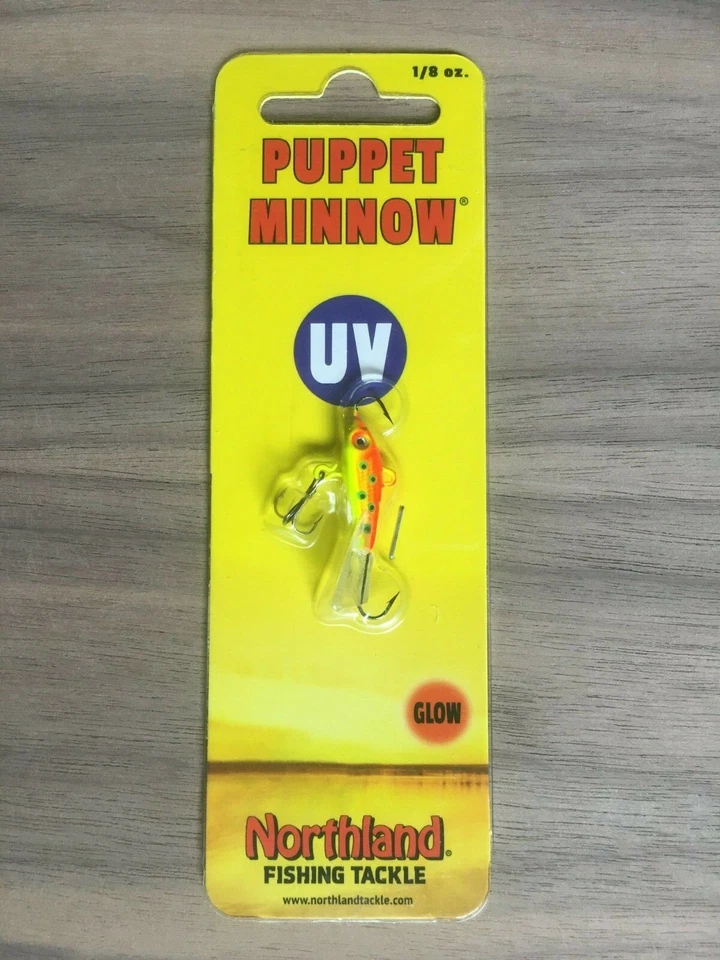 Aparejos de pesca Northland - Puppet® Minnow - 1/8 oz. - Varios colores disponibles Foto 1 de 1