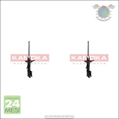 2x Ammortizzatori Kamoka Posteriore per KIA CERATO - Immagine 1 di 4