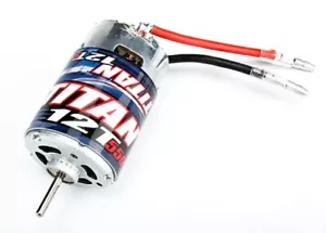 Traxxas 3785 Titan 550 Size Motor 12T 12-Turn 1/10 Slash 2WD XL-5/XL5 - Picture 1 of 1