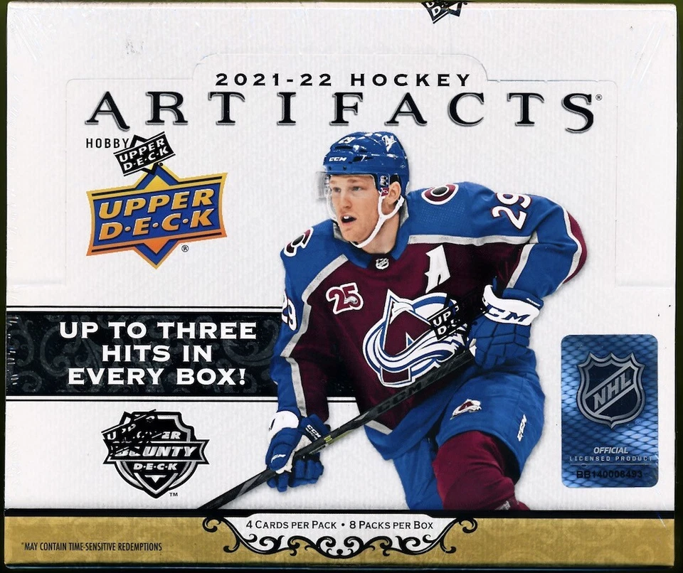 21-22 2021-22 UD Artifacts U-PICK Complete your Set (1-100) - Image 1 of 1