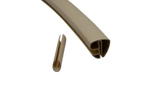 Poolhandlauf Ersatz Handlauf für Stahlwandpool Ø 500 cm Rund Pool 5m sand - Bild 1 von 1