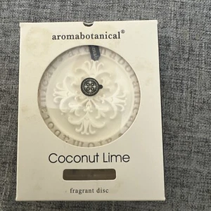 Aromabotanical Coconut Lime Fragrant Disc - Picture 1 of 5
