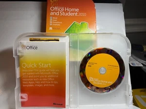 Microsoft Office 2010 Home and Student Family Pack Licensed For 3PCs=RETAIL BOX= - Picture 1 of 1