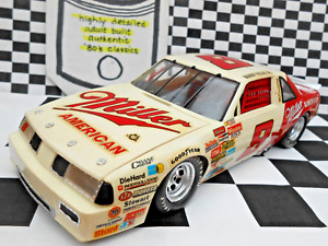 Vintage NASCAR Gen 3 - BOBBY HILLIN, JR. #8 MILLER BUICK - Excellent Build 1/24