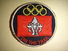 US Army Laotian ON THE TRAIL Vietnam War Patch