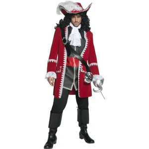 Jack Sparrow Piraten Kostüm Kapitän Piratenkostüm M 48/50 Pirat Seeräuber Outfit - Bild 1 von 3
