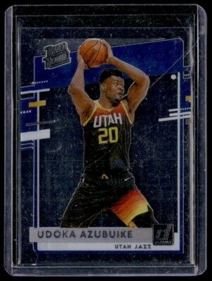 2020-21 Panini Clearly Donruss Udoka Azubuike Rated Rookie RC #69 Jazz - Image 1 of 2