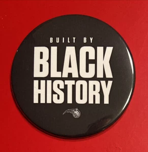 ORLANDO MAGIC Black Lives Matter History Pin Back Button NBA Basketball SGA 3,5" - Bild 1 von 3