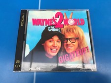Phillips cd-i ~ wayne's world 2 ~ 2 discs-dvd rivg the cheap fast free