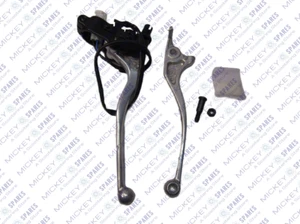 Royal Enfield GT Continental & Interceptor 650 Clutch and Brake Lever Kit - Picture 1 of 6