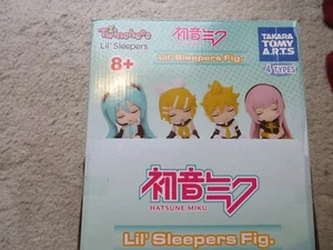 Hatsune Miku Lil' Sleepers Fig - Choose Character From List - Picture 1 of 7