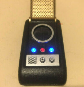 Star Trek light up sound fx Communicator Classic TOS Original Series enterprise