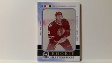 2011-12 The Cup Jimmy Hayes RC Masterpieces Magenta Printing Plate 1/1