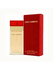 DOLCE E GABBANA Profumo EDT Eau de Toilette Rosso Profumo da Donna 100 ml