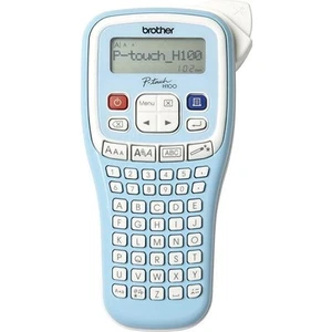 Brother P-touch PT-H100LB Beschriftungsgerät Schriftband TZ 3.5 6 9 12 ben 6xAAA - Bild 1 von 3