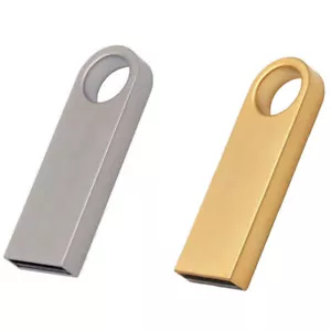 2TB 128GB Flash Drive Metal Palo Pluma Pulgar U Disco Llave De Memoria USB PC - Imagen 1 de 12