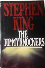 The Tommyknockers Stephen King True First Edition 1st Print Hardcover HC w/DJ VG