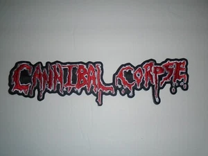 CANNIBAL CORPSE BESTICKTER RÜCKENAUFNÄHER - Bild 1 von 1