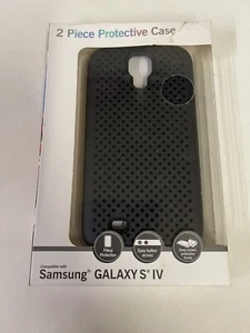 BYTECH 2 piezas funda protectora para Samsung Galaxy S IV Negro - Imagen 1 de 3