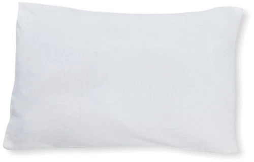 Träumeland T040411 Kissenbezug für Babykopfkissen Wolke Weiß weiß