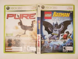 PURE LEGO Batman The Videogame (Xbox 360) - Picture 1 of 2