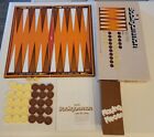Vintage 1974 Backgammon Game By Whitman, Made In USA - Complete
