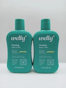 2-Pack WELLY Firming Body Cream - Picture 1 of 2