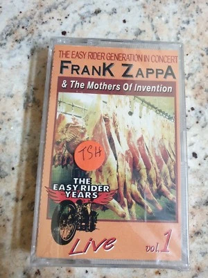 THE EASY RIDER years GENERATION IN CONCERT"FRANK ZAPPA & THE MOTHERS vol 1 new - Immagine 1 di 3