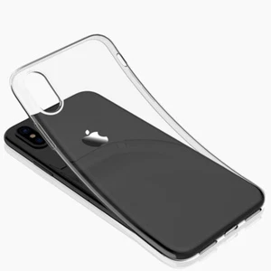Ultradünn TPU Schutzhülle iPhone XR Silikon Case Cover Bumper Tasche Hülle Etui - Bild 1 von 6